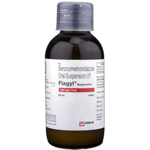 flagyl suspension 60 ml